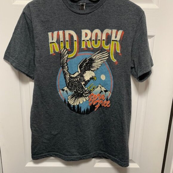 Other - KID ROCK "BORN FREE" MENS TEE